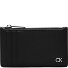  Metal CK Kredietkaart etui Leer 12.5 cm variant ck black