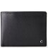  Houston Portemonnee RFID-bescherming Leer 12 cm variant schwarz