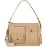  Houston Schoudertas Leer 32 cm variant sand