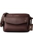  Bologna Leather Crossbody tas Leder 21 cm variant burgundy