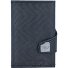  Click & Slide Creditcardetui Portemonnee RFID Leer 6,5 cm variant Aluminium Core black