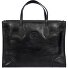 Volterra Shopper Tas S Leer 35 cm Laptop compartiment variant black Volterra Shopper Tas S Leer 35 cm Laptop compartiment variant black