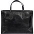  Volterra Shopper Tas S Leer 35 cm Laptop compartiment variant black