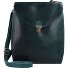 Fold Mini tas Schoudertas Leer 17 cm variant petrol