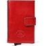  Story Uomo Visitekaartetui Leer 6,5 cm variant rosso