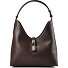  Goccia Schoudertas Leder 30 cm variant cioccolato 1