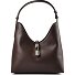  Goccia Schoudertas Leer 30 cm variant cioccolato 1