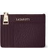  Bologna Leren sleutelhanger Kaarthouder leer 11,5 cm met air tag compartiment variant burgundy