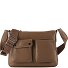  Maysen Crossbody tas Leder 28 cm variant smoke