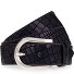  Riem Leer variant schwarz | 105 cm