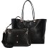 Axtell omkeerbare shopper tas 35 cm variant black - black python Axtell omkeerbare shopper tas 35 cm variant black - black python