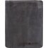 Vintage Gewassen Leren Portemonnee 10 cm variant anthrazite