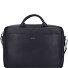 Cardona Pandion Aktentas Leer 40 cm laptopvak variant black Cardona Pandion Aktentas Leer 40 cm laptopvak variant black