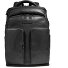  Zaino reisrugzak RFID leer 44 cm laptop compartiment variant black