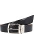  Paris Riem Leer variant schwarz | individuell kürzbar