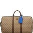 Pisa Weekender reistas 56 cm variant beige-brown-blue Pisa Weekender reistas 56 cm variant beige-brown-blue
