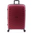  3400 4 wielen Trolley 76 cm met uitbreidingsplooi variant red