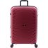  3400 4 wielen Trolley 76 cm met uitbreidingsplooi variant red