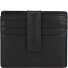  Oslo Nappa Creditcard etui RFID Leer 9,5 cm variant schwarz