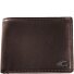  Vegas Portemonnee I Leer 12,5 cm variant braun