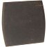  Westcoast Muismat Leer 25 cm variant tobacco