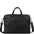  Black Koffer Leer 39 cm Laptop compartiment variant schwarz