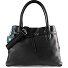  Elif Schoudertas Leder 43 cm variant nero