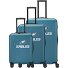  travelite x NFL 4 wielen Kofferset 3-delig met uitbreidingsplooi variant philadelphia eagles