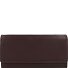  Donna Giulia Leren Portemonnee 19,5 cm variant dunkelbraun