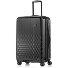 Flow 4 wielen Trolley M 66 cm met uitbreidingsplooi variant schwarz Flow 4 wielen Trolley M 66 cm met uitbreidingsplooi variant schwarz