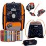 Genius Schooltas set 4-delig variant Space Data Genius Schooltas set 4-delig variant Space Data