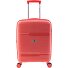  3800 4 wielen Cabinewagen 55 cm met uitbreidingsplooi variant coral
