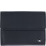  Polo Portemonnee RFID-bescherming Leder 12.5 cm variant marineblau