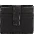  Oslo Dallas Creditcard etui RFID Leer 9,5 cm variant schwarz