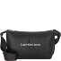 Sculpted Schoudertas 22 cm variant black-metallic logo Sculpted Schoudertas 22 cm variant black-metallic logo