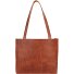  Paperbag Schoudertas Leder 32 cm variant cognac