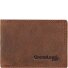  Montenegro Portemonnee RFID Leer 10,5 cm variant braun
