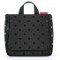 Toiletbag Toilettas 23 cm variant glossy dots black Toiletbag Toilettas 23 cm variant glossy dots black