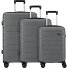  Travel Line 4100 4 wielen Kofferset 3-delig variant grey