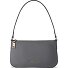  Bologna leeren pochette schoudertas 22 cm variant grey