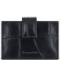  Nevio Kredietkaart etui RFID-bescherming Leer 11 cm variant schwarz