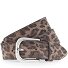 Riem leer variant taupe-brown | 100 cm  Riem leer variant taupe-brown | 100 cm