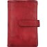  Nelson Portemonnee RFID Leer 9,5 cm variant rot