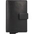  Aspen c-two Credit Card Case RFID Leer 7 cm variant black