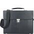 Oxford aktetas leder 40 cm Laptopcompartiment variant schwarz