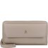  Portemonnee Leer 20 cm variant alpaca beige