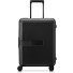  x United Colors of Benetton Color Block Hardside 4-wiel cabine trolley 55 cm variant black