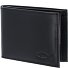  Leather Portemonnee RFID-bescherming Leder 11 cm variant schwarz-freedom fish