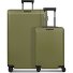  Voyager 3.0 Kofferset met 4 wielen, maten S en L, met uitbreidingsplooi variant olive