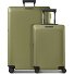  Voyager 3.0 Kofferset met 4 wielen, maten S en L, met uitbreidingsplooi variant olive